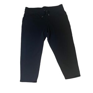 HEAD Womens Black Athleisure Pants Plus Size XXXL